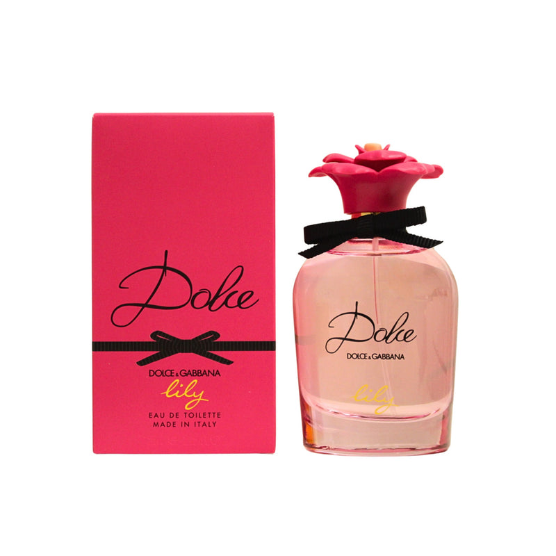 DOLCE & GABBANA DOLCE LILY 2.5 EAU DE TOILETTE SPRAY FOR WOMEN.- 100% Authentic