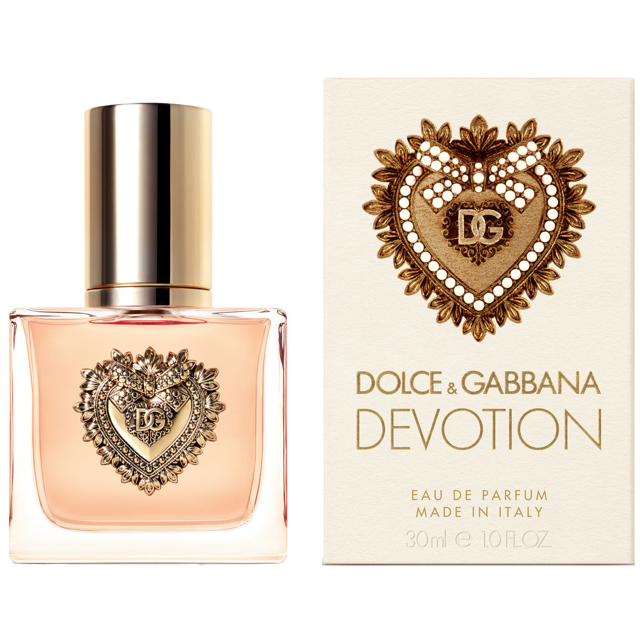 DOLCE & GABBANA DEVOTION 1 OZ EAU DE PARFUM SPRAY FOR WOMEN- 100% Authentic