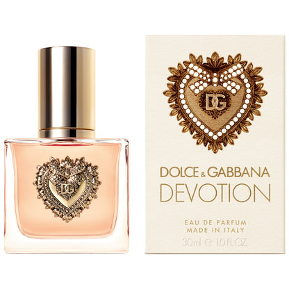 DOLCE & GABBANA DEVOTION 1 OZ EAU DE PARFUM SPRAY FOR WOMEN- 100% Authentic