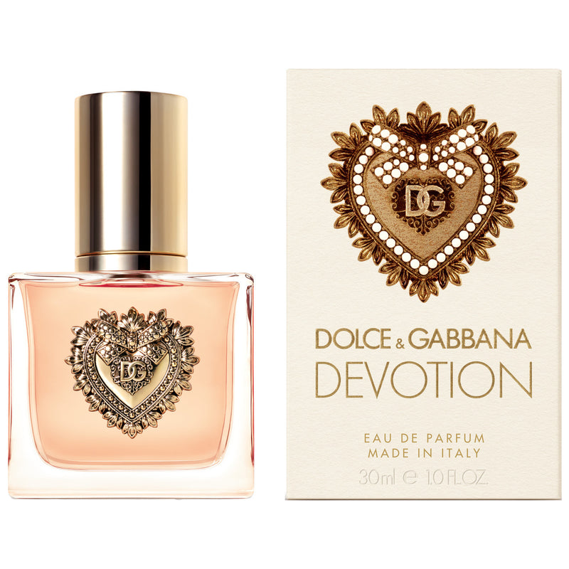 DOLCE & GABBANA DEVOTION 1 OZ EAU DE PARFUM SPRAY FOR WOMEN- 100% Authentic