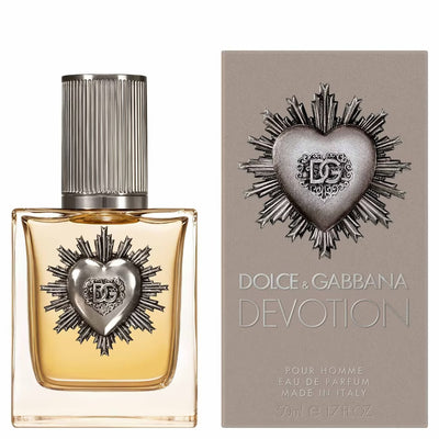 DOLCE & GABBANA DEVOTION MALE 1.7 EAU DE PARFUM SPRAY FOR MEN- 100% Authentic