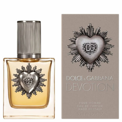 DOLCE & GABBANA DEVOTION MALE 1.7 EAU DE PARFUM SPRAY FOR MEN- 100% Authentic