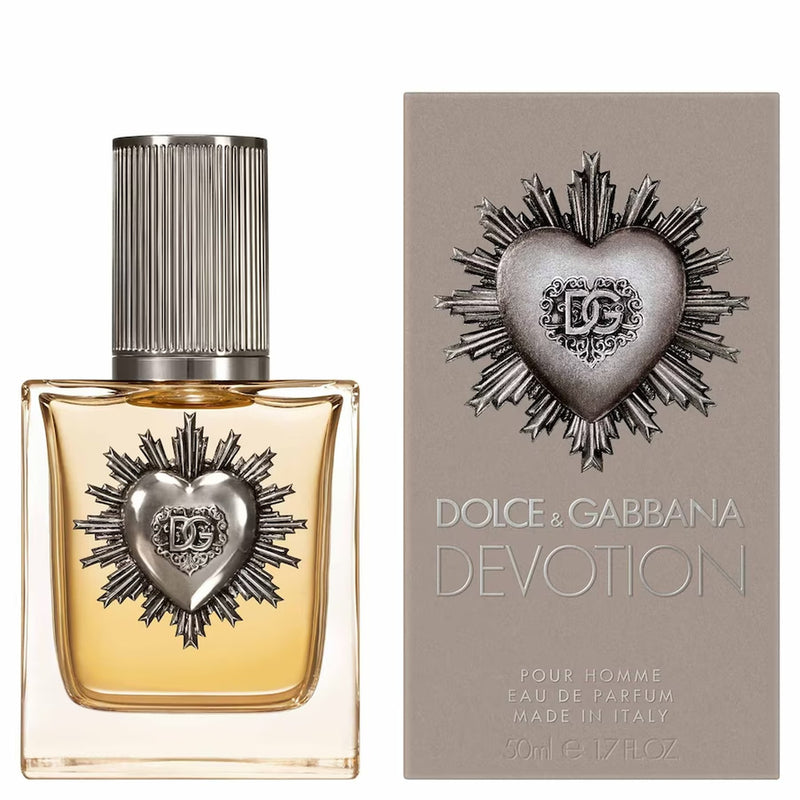 DOLCE & GABBANA DEVOTION MALE 1.7 EAU DE PARFUM SPRAY FOR MEN- 100% Authentic