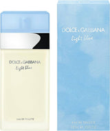DOLCE & GABBANA LIGHT BLUE 3.3 EAU DE TOILETTE SPRAY FOR WOMEN.- 100% Authentic
