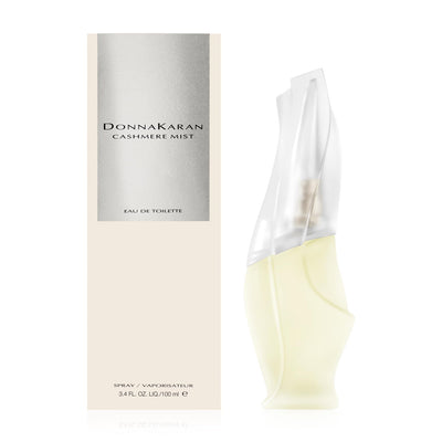 DONNA KARAN CASHMERE MIST 3.4 EAU DE TOILETTE SPRAY FOR WOMEN- 100% Authentic