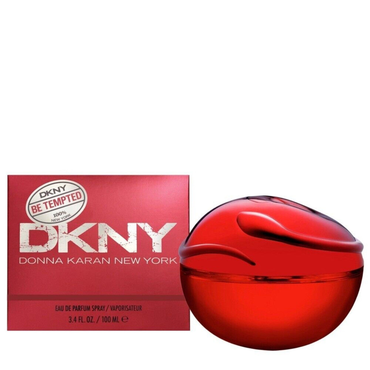 DKNY BE TEMPTED 3.4 EAU DE PARFUM SPRAY FOR WOMEN- 100% Authentic