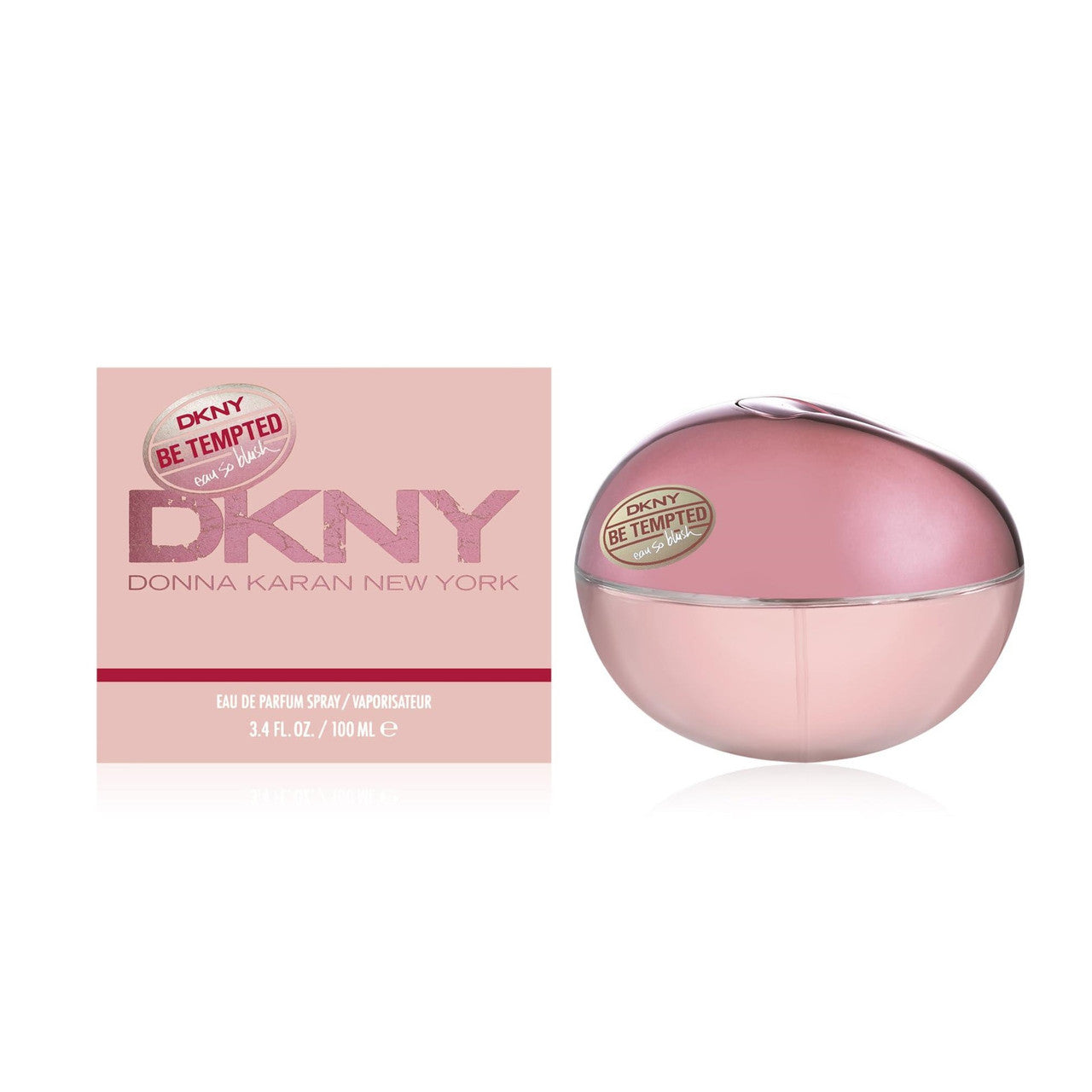 DKNY BE TEMPTED EAU SO BLUSH 3.4 EAU DE PARFUM SPRAY FOR WOMEN- 100% Authentic