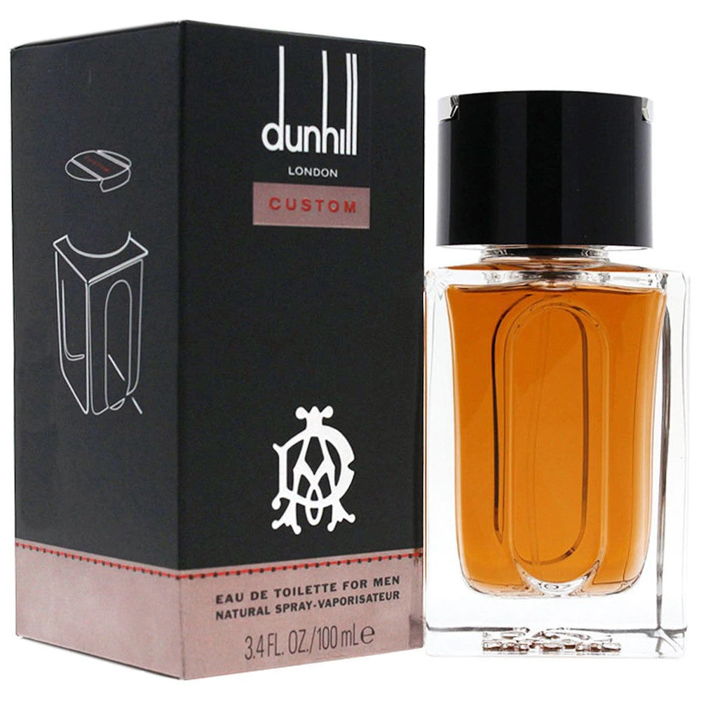 DUNHILL CUSTOM 3.4 EAU DE TOILETTE SPRAY FOR MEN- 100% Authentic