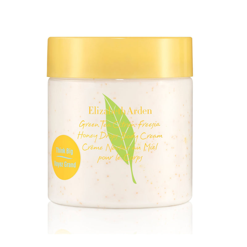 GREEN TEA CITRON FREESIA HONEY DROPS 16.9 BODY CREAM- 100% Authentic