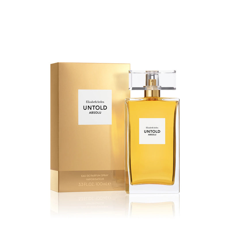 ELIZABETH ARDEN UNTOLD ABSOLU 3.3 EAU DE PARFUM SPRAY FOR WOMEN- 100% Authentic