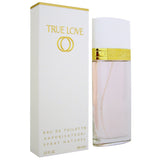 TRUE LOVE 3.4 EAU DE TOILETTE SPRAY- 100% Authentic
