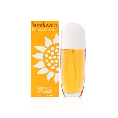 SUNFLOWERS 1.7 EAU DE TOILETTE SPRAY- 100% Authentic