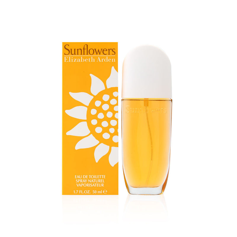 SUNFLOWERS 1.7 EAU DE TOILETTE SPRAY- 100% Authentic