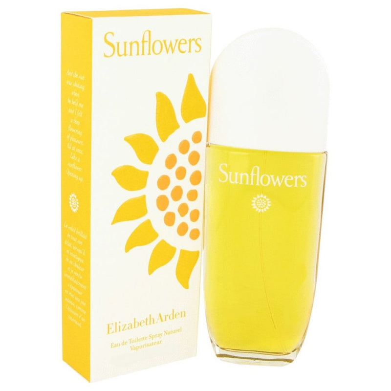 SUNFLOWERS 1 OZ EAU DE TOILETTE SPRAY- 100% Authentic