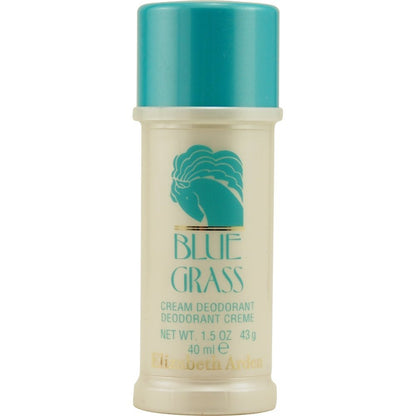 BLUE GRASS 1.5 OZ CREAM DEODORANT- 100% Authentic