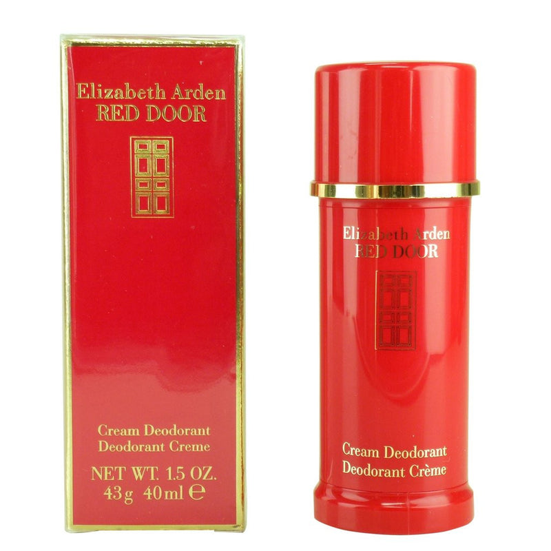 RED DOOR 1.5 OZ CREAM DEODORANT- 100% Authentic