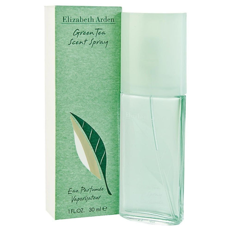 GREEN TEA 1 OZ EDP SP- 100% Authentic