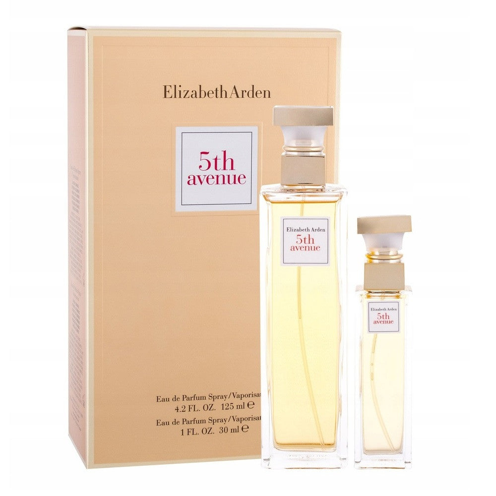 FIFTH AVENUE 2 PCS SET: 4.2 EAU DE PARFUM SPRAY + 1 OZ EAU DE PARFUM SPRAY (IMAGE BOX)- 100% Authentic