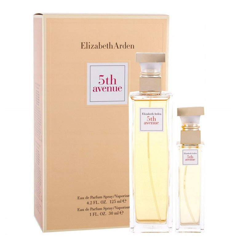 FIFTH AVENUE 2 PCS SET: 4.2 EAU DE PARFUM SPRAY + 1 OZ EAU DE PARFUM SPRAY (IMAGE BOX)- 100% Authentic