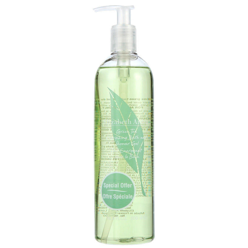 ELIZABETH ARDEN GREEN TEA 16.8 ENERGIZING BATH & SHOWER GEL FOR WOMEN- 100% Authentic