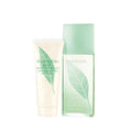 GREEN TEA 2 PCS SET FOR WOMEN: EAU PARFUMEE 3.3 SCENT SPRAY + HONEY DROPS 3.3 BODY CREAM- 100% Authentic