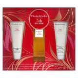 FIFTH AVENUE 3 PCS SET FOR WOMEN: 4.2 EAU DE PARFUM SPRAY + 3.3 BODY LOTION + 3.3 CLEANSER- 100% Authentic