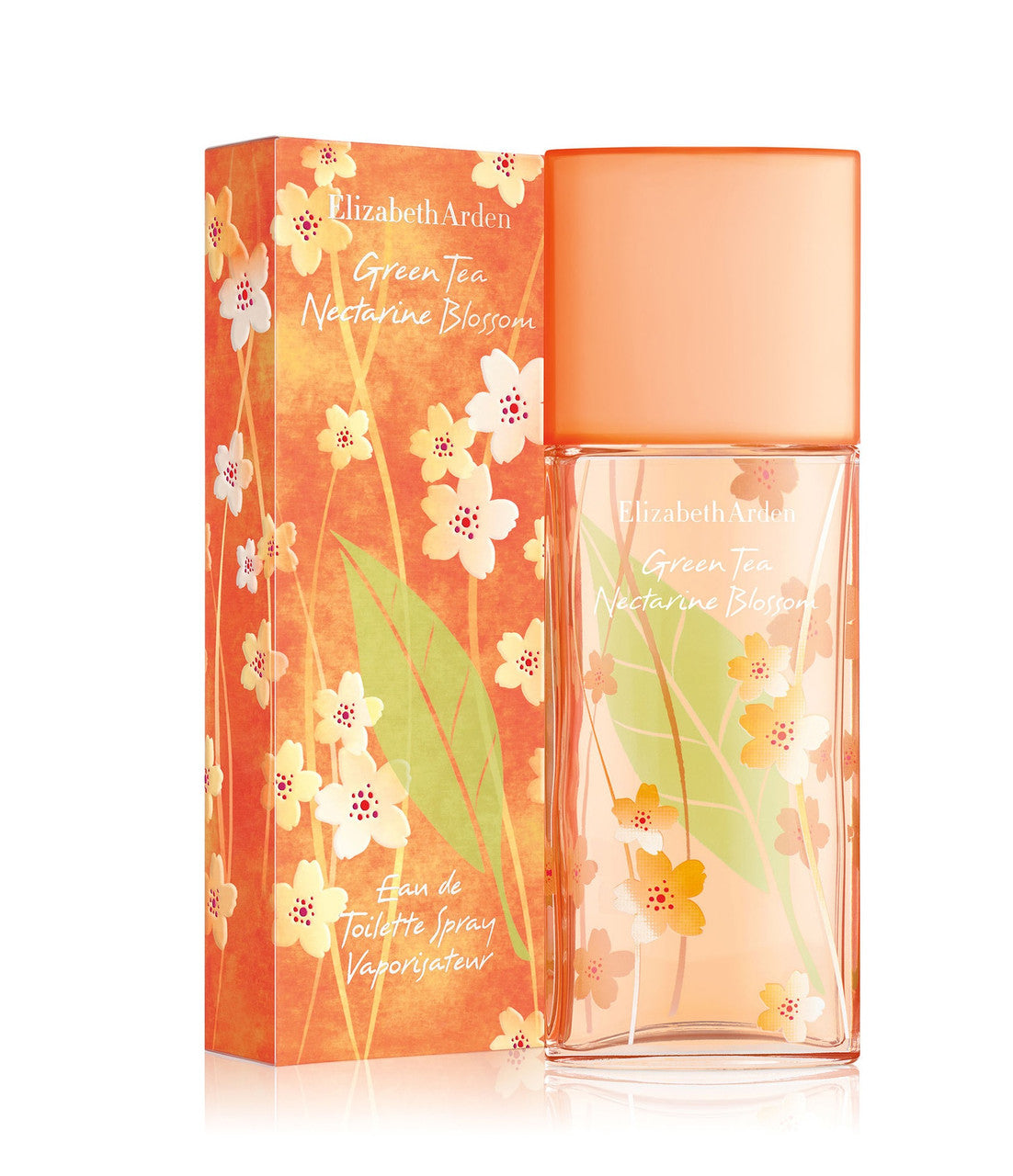 GREEN TEA NECTARINE BLOSSOM 3.3 EDT SP- 100% Authentic