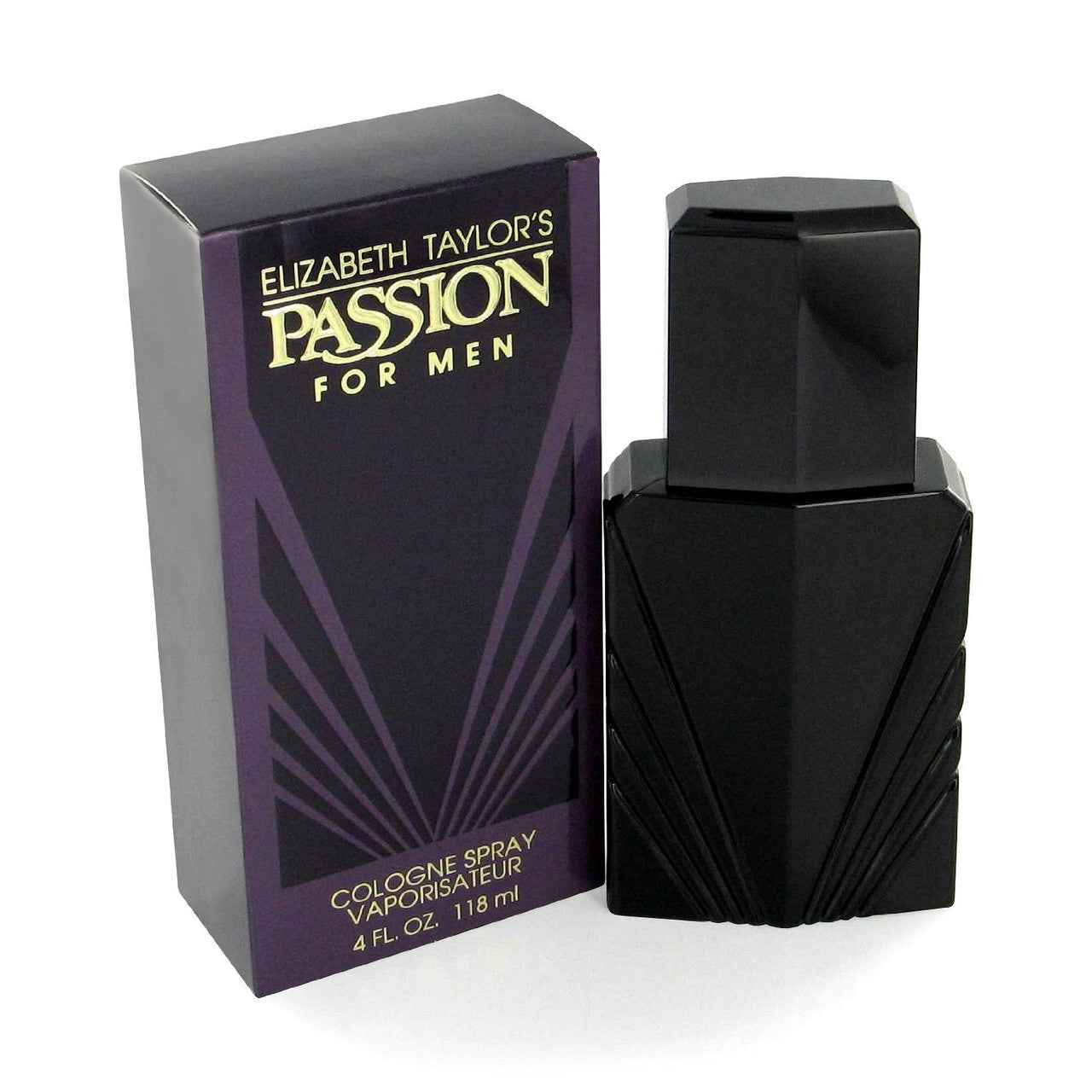 PASSION 4 OZ COLOGNE SPRAY FOR MEN- 100% Authentic