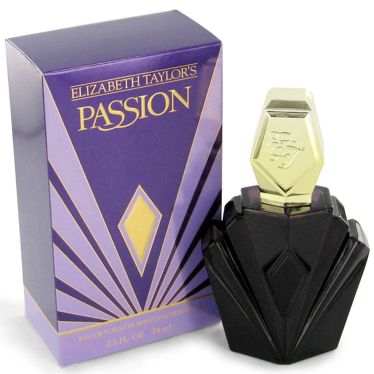 PASSION 2.5 EAU DE TOILETTE SPRAY FOR WOMEN- 100% Authentic