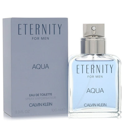 Eternity Aqua Eau De Toilette Spray By Calvin Klein