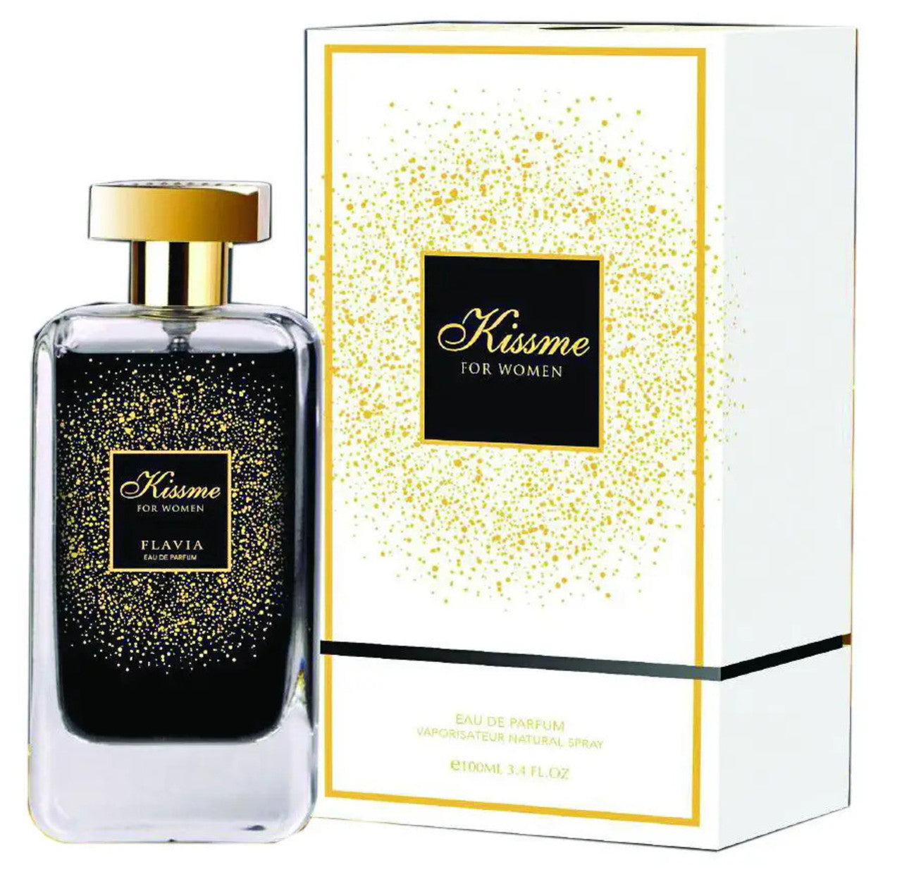 FLAVIA KISSME 3.4 EAU DE PARFUM SPRAY FOR WOMEN- 100% Authentic