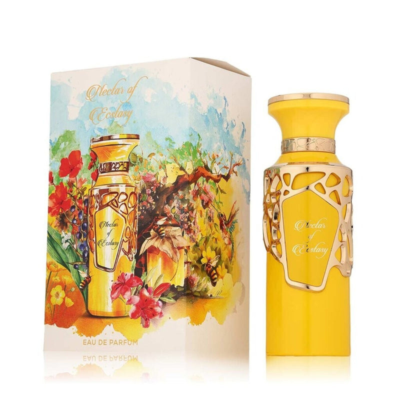 FRAGRANCE WORLD NECTAR OF ECSTASY 3.4 EAU DE PARFUM SPRAY FOR WOMEN- 100% Authentic