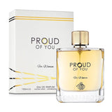 FRAGRANCE WORLD PROUD OF YOU 3.4 EAU DE PARFUM SPRAY FOR WOMEN- 100% Authentic