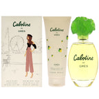 CABOTINE 2 PCS SET FOR WOMEN: 3.4 EAU DE TOILETTE SPRAY + 6.8 BODY LOTION - 100% Authentic