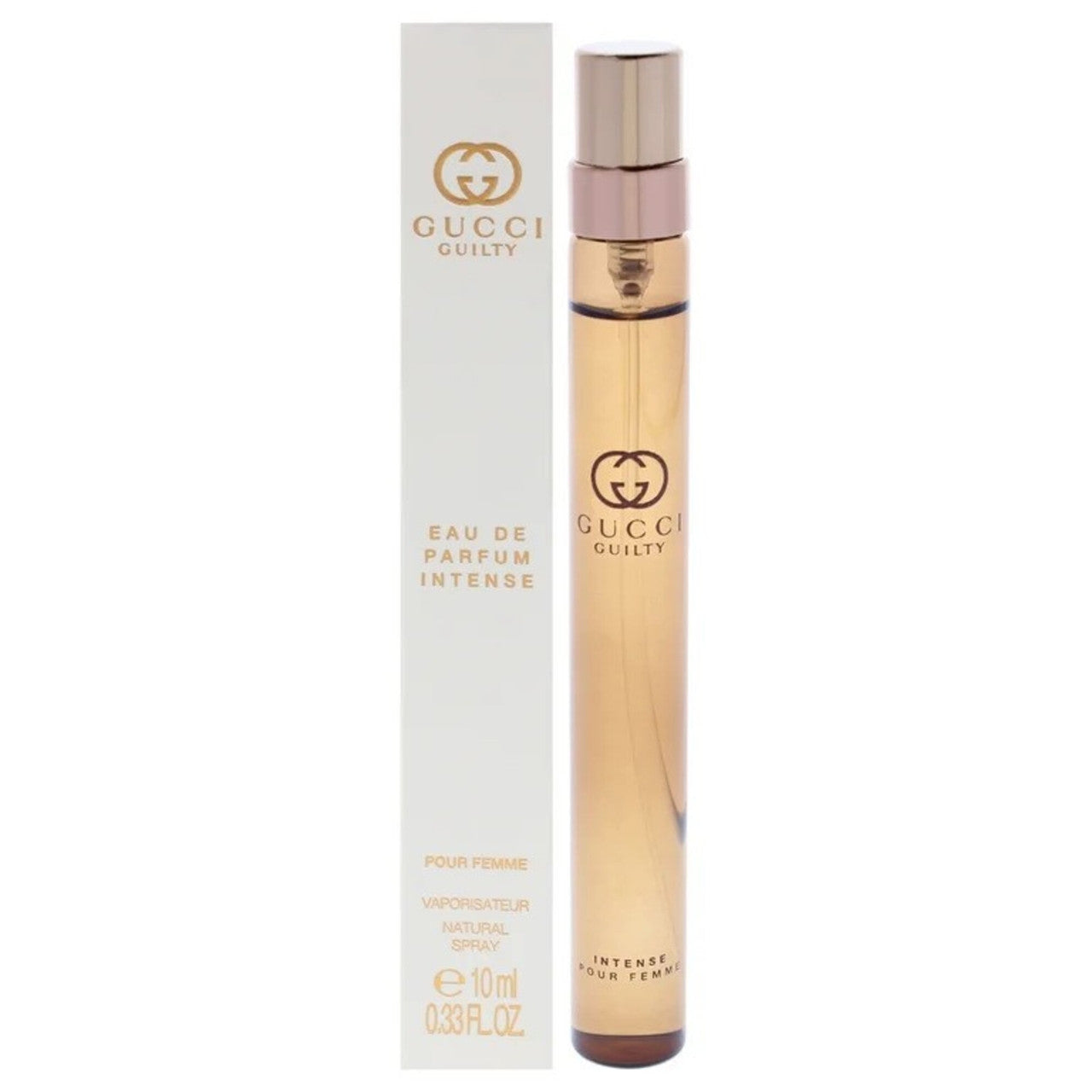 GUCCI GUILTY 0.33 EAU DE PARFUM SPRAY FOR WOMEN INTENSE- 100% Authentic