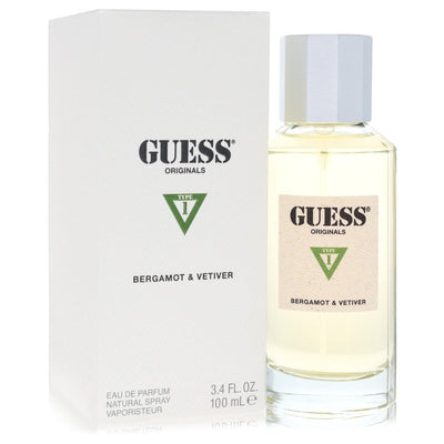 Guess Originals Type 1 Bergamot & Vetiver Eau De Parfum Spray By Guess