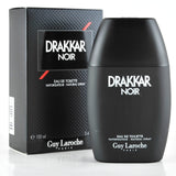 DRAKKAR NOIR 3.4 EAU DE TOILETTE SPRAY- 100% Authentic