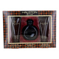 HALSTON Z-14 3 PCS SET FOR MEN: 4.2 COLOGNE SPRAY + 3.4 AFTERSHAVE BALM + 3.4 HAIR & BODY WASH- 100% Authentic