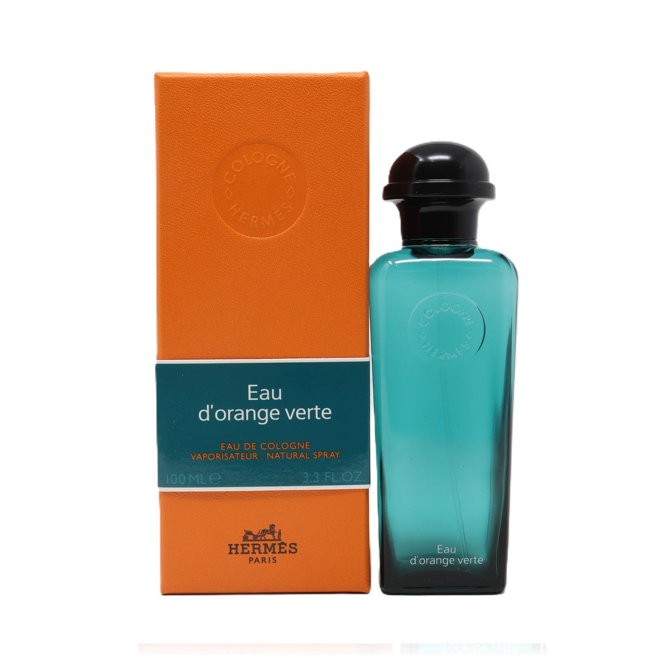 HERMES EAU de parfum ORANGE VERTE 3.3 EAU DE COLOGNE SPRAY- 100% Authentic