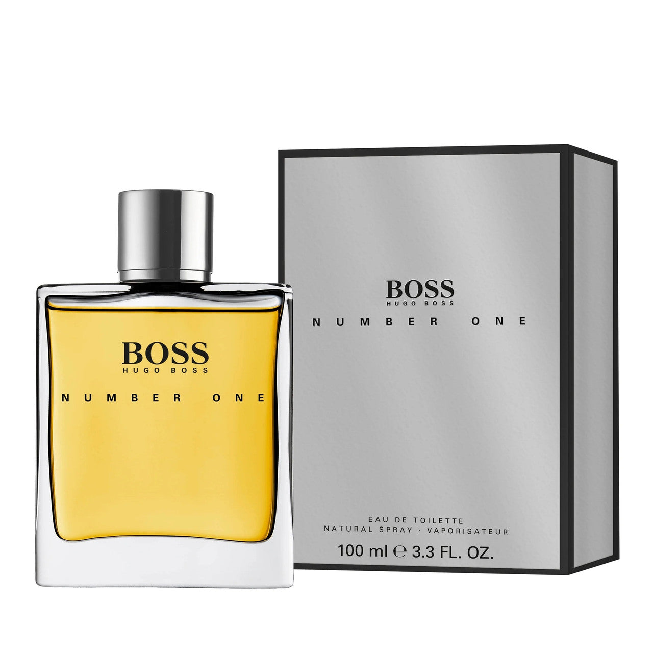 HUGO BOSS NUMBER ONE 3.4 EAU DE TOILETTE SPRAY- 100% Authentic