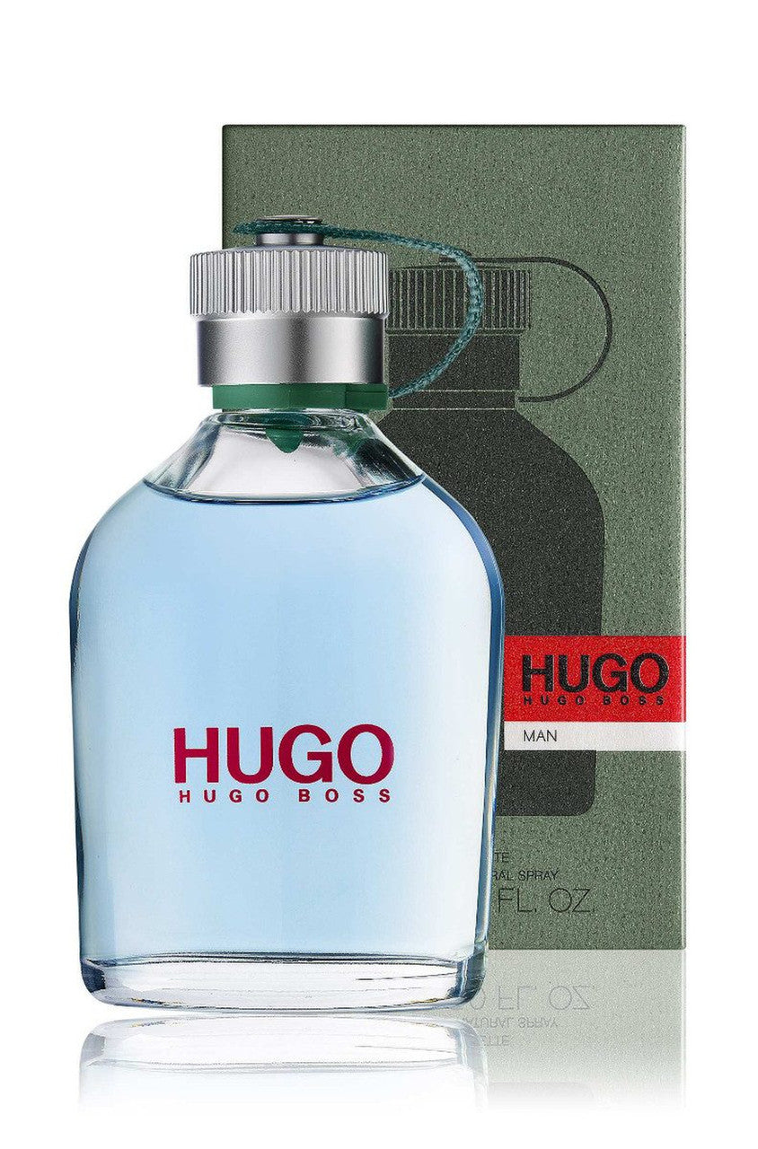 HUGO BOSS GREEN 2.5 EAU DE TOILETTE SPRAY FOR MEN- 100% Authentic