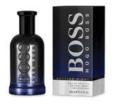 HUGO BOSS BOTTLED NIGHT 3.4 EAU DE TOILETTE SPRAY- 100% Authentic