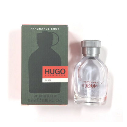HUGO BOSS GREEN 0.16 EAU DE TOILETTE FOR MEN MINI- 100% Authentic