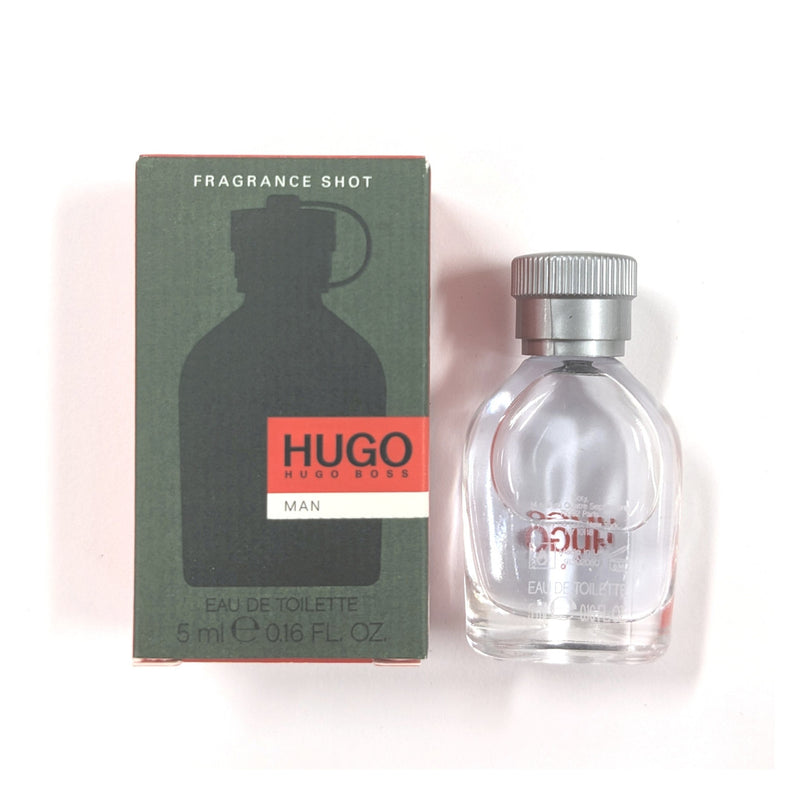 HUGO BOSS GREEN 0.16 EAU DE TOILETTE FOR MEN MINI- 100% Authentic