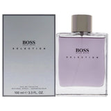 HUGO BOSS SELECTION 3.4 EAU DE TOILETTE SPRAY FOR MEN- 100% Authentic