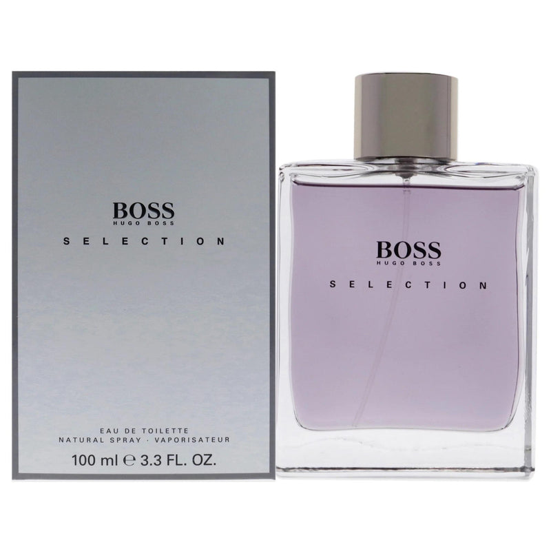 HUGO BOSS SELECTION 3.4 EAU DE TOILETTE SPRAY FOR MEN- 100% Authentic