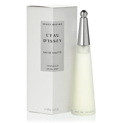 ISSEY MIYAKE 3.4 EAU DE TOILETTE SPRAY FOR WOMEN- 100% Authentic