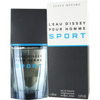 ISSEY MIYAKE SPORT 3.4 OZ EAU DE TOILETTE SPRAY FOR MEN - 100% Authentic