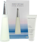 ISSEY MIYAKE 2 PCS SET FOR WOMEN: 3.4 EAU DE TOILETTE SPRAY + 2.5 BODY CREAM (TRAVEL) - 100% Authentic