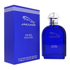 JAGUAR EVOLUTION 3.4 EAU DE TOILETTE SPRAY FOR MEN - 100% Authentic